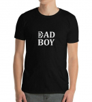 Bad Boy Logotipas Kulkos Mar&scaron;kinėliai Jam Gatvės Gyvenimas &Scaron;aunus Požiūris Kietas Unisex Mar&scaron;kinėlis S