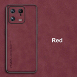 Prabangus PU odinis telefono dėklas skirtas Xiaomi Mi 13 13T Pro 13 Ultra 5G Cover Matinis silikoninis apsauginis dėklas, skirtas Xiaomi 13 Lite Mi13 For Xiaomi 13 juoda