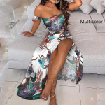 Vasaros moteri&scaron;ki dviejų dalių komplektai, madingi eleganti&scaron;ki apkirpti vir&scaron;utiniai ir padalinti mini sijonai XS