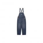 Levis I&scaron;plauti Laisvi Tiesaus Kirpimo Džinsiniai Kombinezonai Moteri&scaron;kos Kelnės Indigo 85315-0017 XS