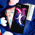 biseksualus Bi Pride Dragon Space LGBT telefono dėklas, skirtas Samsung Galaxy S20 FE S8 S9 S10 S20 S21 Plus Note 20 itin mink&scaron;tas galinis dangtelis Galaxy S8
