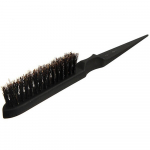 Salon comb hair teasing brush three  natural boar bristle hair comb juoda