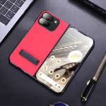 Litchi PU odinis telefono dėklas, skirtas Google Pixel 9 Pro sulankstomas stovo laikiklis, kietas galinis dangtelis, skirtas Pixel 9 Pro sulankstomas apvalkalas Pixel 9 Pro Fold juoda