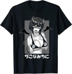 Anime Waifu Anime Mėgėjas Anime Mergina Japoni&scaron;ka Estetika Unisex Mar&scaron;kinėliai L