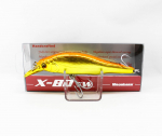 Megabass X-80 SW Slow Sking Lure UV Full Orange Gold (0197)