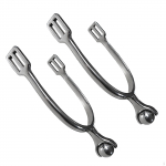 Dvivietis žirgų kauboji&scaron;kas jojimas su varžybų įrangos batais 7.6 cm gray