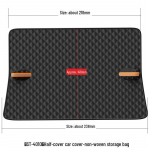 &bdquo;Juoda magnetinė automobilio sniego danga priekiniam priekiniam stiklui &ndash; sustorėjęs nuo už&scaron;alimo pusės dangtis nuo saulės&ldquo;. Basic