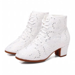 Moteri&scaron;ki batai Prabangūs Eleganti&scaron;ki Auliuko Kasdieniai Batai Moterims 2024 m. Tendencijos Patogūs Drobės Balti Lauko Platformos Kulnas Rudeniniai Batai 40 balta