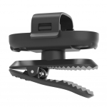 Sportinio fotoaparato laikiklis skirtas Insta360 GO3S kuprinės klipas Sports GO3 krokodilo fotoaparato stovas, besisukantis O0Q2 Black-for Insta360 GO 3S and GO 3