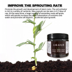 Ekologi&scaron;kas Dirvožemio Augalų Gėlių Trą&scaron;os Dirvožemio Aktyvuotas Lobis Tirpus Vandenyje Universalus Dirvožemio Mink&scaron;tiklis &Scaron;aknų Augimo Stimuliatorius CHINA