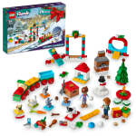 LEGO Friends Advento kalendorius 2023 41758 Žaisliniai kaladėlės Dovana Apsimetinėti žaisti Mergaitės 6 metų ~ red