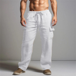 Daugiaki&scaron;eninės laisvalaikio darbo kelnės su elastiniu juosmeniu L