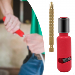 -Wire Stripper Professional Portable Drill Wire Easy to Use 21-50mm Adjustable Durable 2.5 square