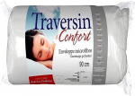 Traversins - PROMO LINGE - Polyester - 90 x 21 cm - Blanc