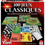 100 Jeux classique - Jeux de Soci&eacute;t&eacute; - SCHMIDT SPIELE - Profitez de 100 jeux classiques dans ce coffret complet !