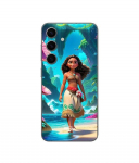 Coque - Maniacase - Samsung Galaxy S25 Plus - Silicone - Souple - VAIANA ART ANIME