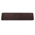 Neslystantis laiptų kilimėlis Lipnus Stiprus sukibimas Lengvas montavimas Nereikia kirpti Daugkartinio naudojimo Reljefinis tamsiai pilka spalva