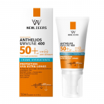 Izoliuojantis SPF50 + Veido aliejų kontroliuojantis matinis skaidrus drėkinamasis odos priežiūros apsauginis kremas nuo saulės 50ml