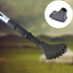 Gumos antgalio galinės dangtelio kūjai Trekingo lazdos Žygio lazdos lauko sportui