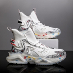 Batai vyri&scaron;ki Sportiniai bateliai Vyri&scaron;ki laisvalaikio Vyri&scaron;ki batai tenisas Prabangūs batai Treneris Lenktynės kvėpuojantys Batai madingi bateliai bėgimui Vyri&scaron;ki batai 37