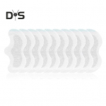 10 vnt. nosies kvėpavimo nosies juostelės, lipnios, i&scaron;lenktos formos, saugiai priglundančios, nuo knarkimo, miego pagalba suaugusiems vaikams 10pcs