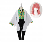 Žvaigždė Komiksas Yuan Demonų Sunaikintojas: Kimetsu no Yaiba - Tanjiro Vyresniojo brolio Satoshi Makoto Cosplay kostiumas Galimas Large