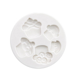 Ledų Tortas Silikoninė Torto Forma Sugarcraft Keksiukų Kepimo Forma Fondanto Dekoravimo Įrankiai