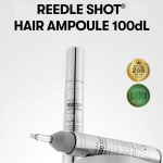 VT COSMETICS PDRN Reedle Shot Plaukų Ampulė 100dL (15 ml) - Pažangus plaukų ir galvos odos atgaivinimas &mdash; Maitinamas PDRN ir multipeptidais 1 EA