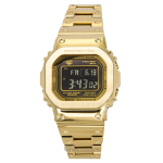 Casio G-Shock Pilnai Metalinis Skaitmeninis I&scaron;maniojo Telefono Prijungimas Nerūdijančio Plieno Saulės Maitinamas GMW-B5000GD-9 200M Vyri&scaron;kas Laikrodis juoda