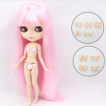 ICY DBS Blyth Doll White Skin Skin Jungtinis 1/6 BJD Speciali kaina OB24 žaislo dovana 30cm height doll