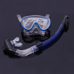 Visi&scaron;kai sausas, nardymo akiniai ir vamzdelis, vamzdelis, nardymo įranga 109pvc+S14 rožinė