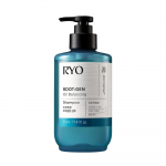 [Ryo] &Scaron;aknų stiprinimo ir vėsinantis &scaron;ampūnas riebiai galvos odai 515 ml