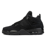 Air Jordan 4 Retro Black Cat 2020 Vyri&scaron;ki sportbačiai &Scaron;viesiai grafito CU1110-010 40.5