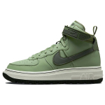 Nike Air Force 1 High Aliejaus Žalios Spalvos Vyri&scaron;ki Sportbačiai Vidutinio Alyvuogių Spalvos Juodi Sekvojos DA0418-300 40