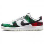 Nike Dunk Low Premium Tvidiniai Unisex Kedai Balti University-Red Juodi DV0827-100 41