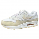 Nike Air Max 1 &scaron;viesiai dramblio kaulo spalvos moteri&scaron;ki sportbačiai kremas smėlio spalvos baltas DZ2628-101 36