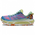 HOKA Mafate Speed 2 Ciklameno spalvos Unisex sportbačiai Rožiniai All-Aboard 1126851-CAAB 40⅔