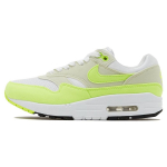 Nike Air Max 1 Volt Moteri&scaron;ki sportbačiai Balti Jūros Stiklo Juodi DZ2628-100 36.5