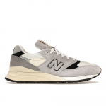 Teddy Santis x New Balance 998 Pagaminta JAV Pilki Juodi Vyri&scaron;ki Sportbačiai U998GB 41.5
