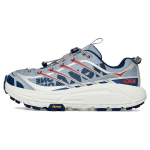 HOKA Mafate Three2 Kalkakmenio I&scaron;orinė Erdvė Unisex Sportbačiai Pilki 1141572-LOSP 45⅓