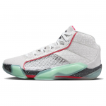 Rui Hachimura x Air Jordan 38 PF Toyama provincijos vyri&scaron;ki sportbačiai Cream Photon-Dust Mint-Foam FD0583-003 45