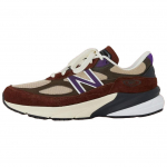 New Balance 990v6 Pagaminti JAV Rich Oak Cosmic Grape Unisex Sportbačiai Rudi U990OP6 37.5