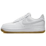 Nike Air Force 1 07 Next Nature Balti Football Grey Gum Moteri&scaron;ki sportbačiai Gum-Light-Brown FN6326-100 42 white