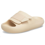 Crocs Mellow Luxe &Scaron;lepetės Shiitake Unisex Sportbačiai Kreminės 209413-2DS 39-40