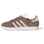 adidas Gazelle Earth Strata Moteri&scaron;ki sportbačiai Ruda spalva Wonder-White Off-White IG4392 36