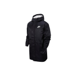Nike Nsw Sintetinis Užpildas Laisvalaikio Striukė Su Gobtuvu Vėjui Atspari &Scaron;ilta Striukė Vyri&scaron;ka Striukė Juoda CZ4931-010 XXL black