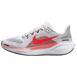 Nike Air Zoom Pegasus 41 White Magic Ember Moteri&scaron;ki sportbačiai Juodi Bright-Crimson FD2723-109 37.5