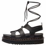 Dr. Martens Nartilla Athena Odinės Gladiatorės Sandalai Juodi Moteri&scaron;ki Sportbačiai 31617001 39