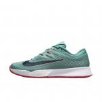 NikeCourt Air Zoom Vapor Pro 3 HC Cannon Armory Navy Vyri&scaron;ki sportbačiai Mėtiniai baltas Adobe FZ2161-004 44.5
