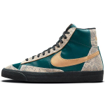 Nike Blazer Mid 77 Lucha Libre Moteri&scaron;ki sportbačiai Mėtiniai Tamsiai Mėtiniai Žali Juodi DM6176-393 35.5